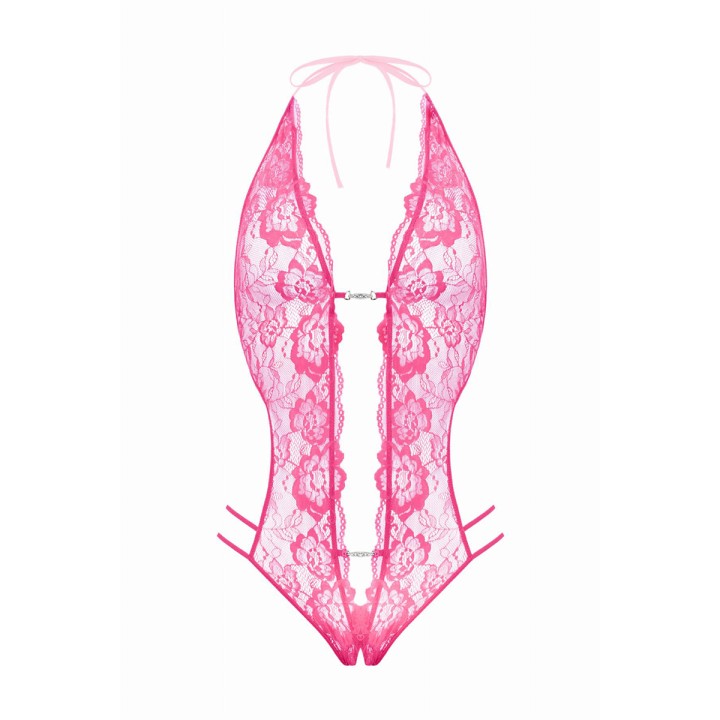 Body string ouvert Renee rose - Christine - Oralove