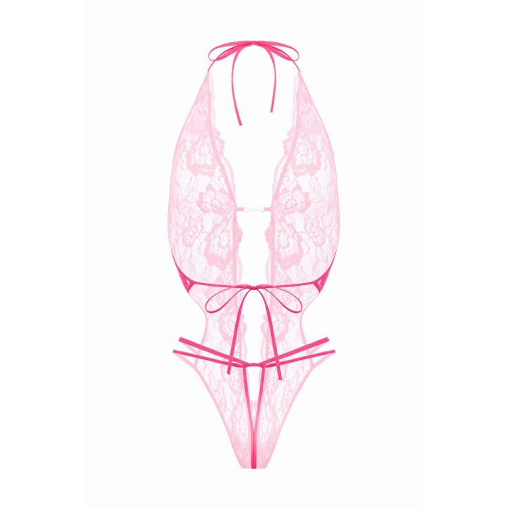 Body string ouvert Renee rose - Christine - Oralove