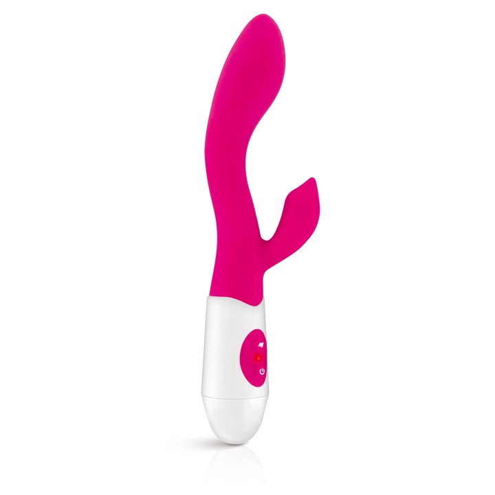 Vibromasseur Rabbit Naya rose - Yoba - Oralove