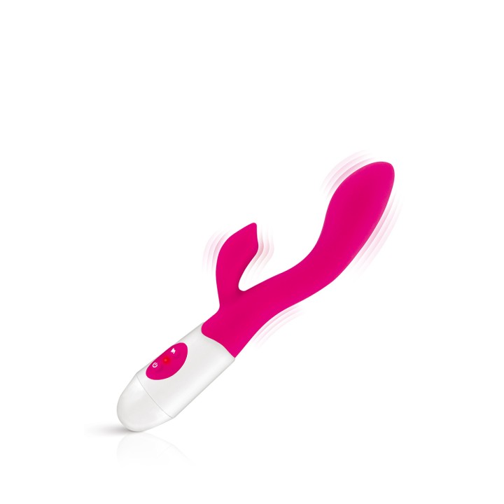 Vibromasseur Rabbit Naya rose - Yoba - Oralove