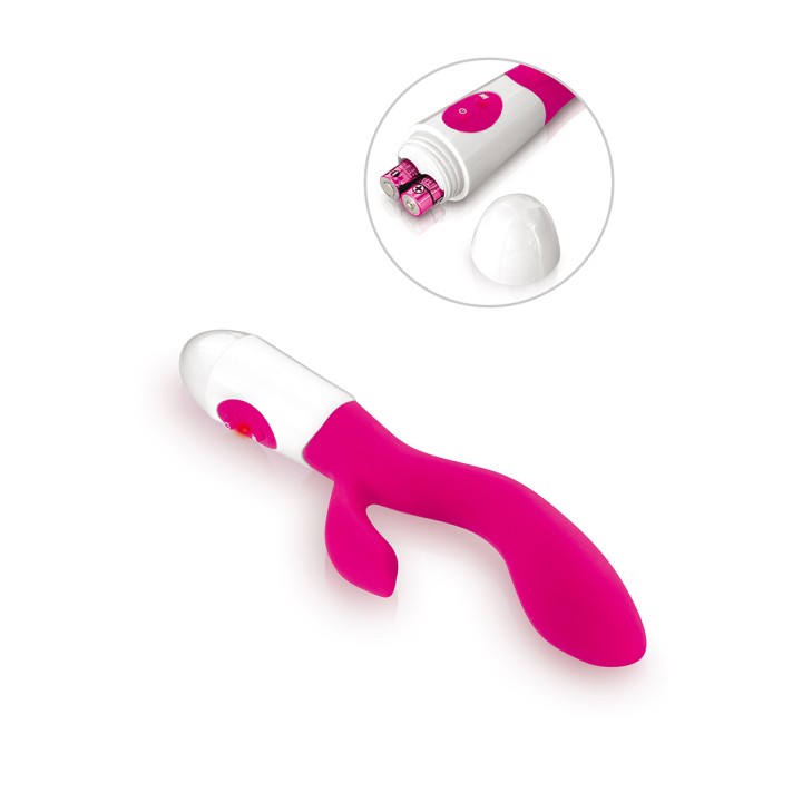 Vibromasseur Rabbit Naya rose - Yoba - Oralove