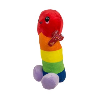 Peluche Penis Rainbow - Oralove