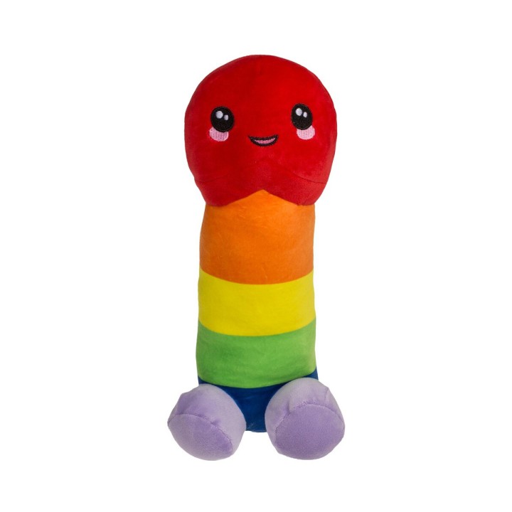 Peluche Penis Rainbow - Oralove