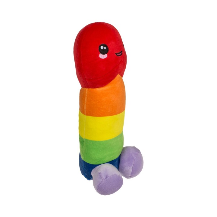 Peluche Penis Rainbow - Oralove