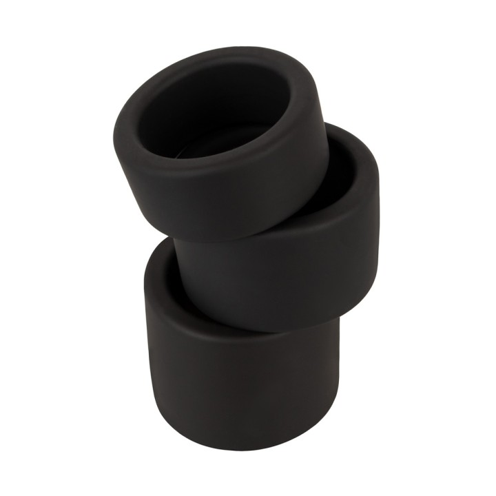 Set 3 Ball Stretcher liquid silicone - Erecto - Oralove