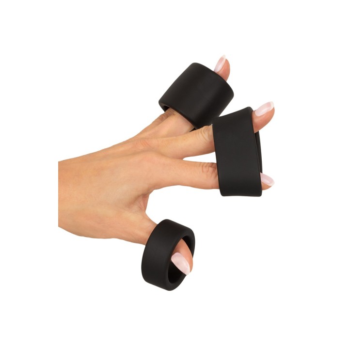 Set 3 Ball Stretcher liquid silicone - Erecto - Oralove