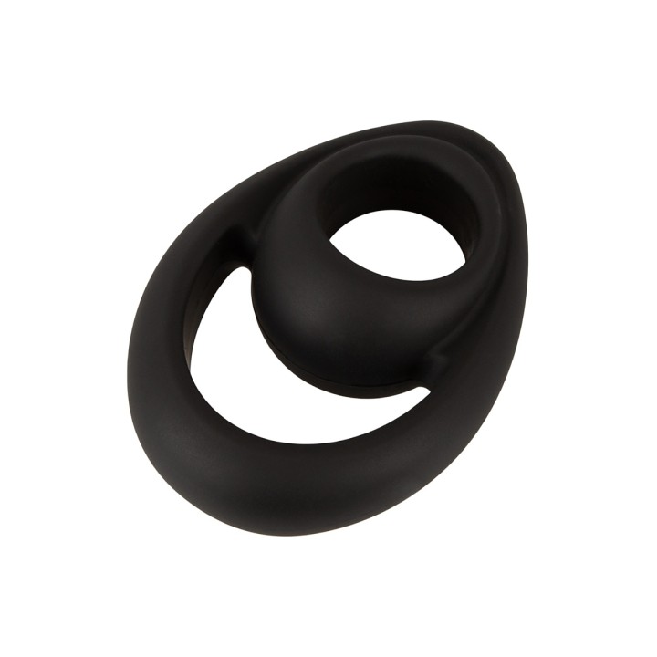Double Cock & Ball Ring liquid silicone - Erecto - Oralove