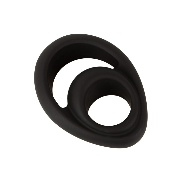 Double Cock & Ball Ring liquid silicone - Erecto - Oralove