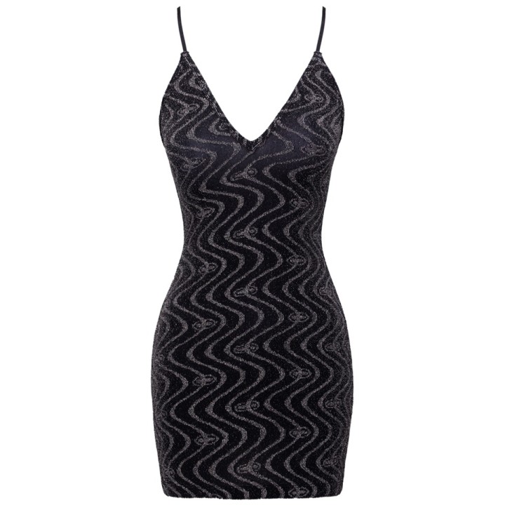 Mini robe scintillante - Cotelli Lingerie - Oralove
