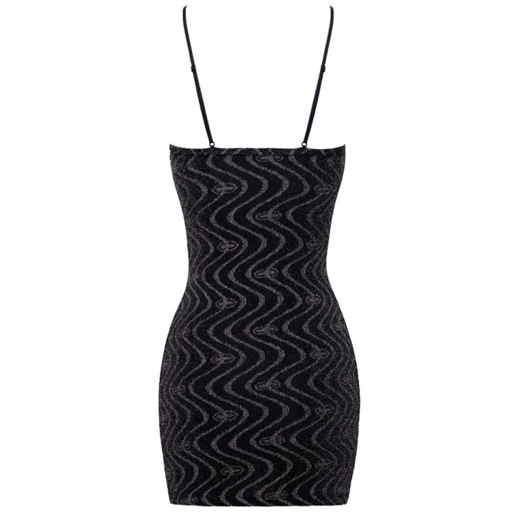Mini robe scintillante - Cotelli Lingerie - Oralove