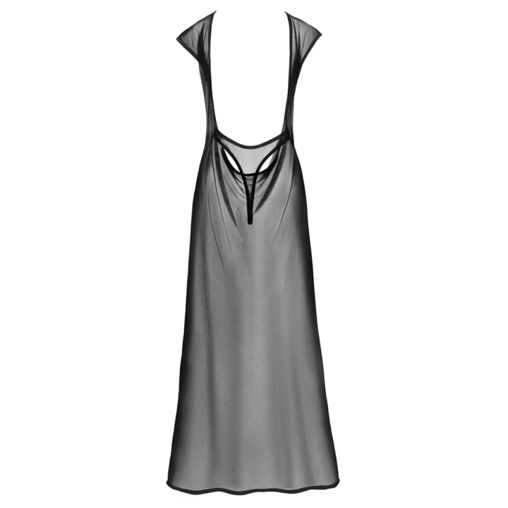 Robe longue en résille - Cottelli PARTY - Oralove