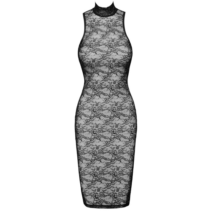 Robe mi-longue en dentelle - Cottelli LINGERIE - Oralove