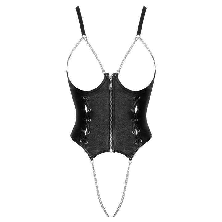 Body ouvert seins nus - Cottelli LINGERIE - Oralove