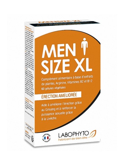 Men Size XL (60 gélules)