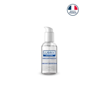 Lubrifiant Lubrix nature base eau 50 ml - Oralove
