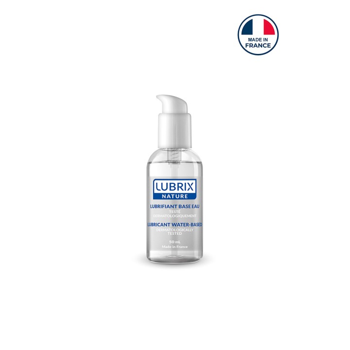 Lubrifiant Lubrix nature base eau 50 ml - Oralove
