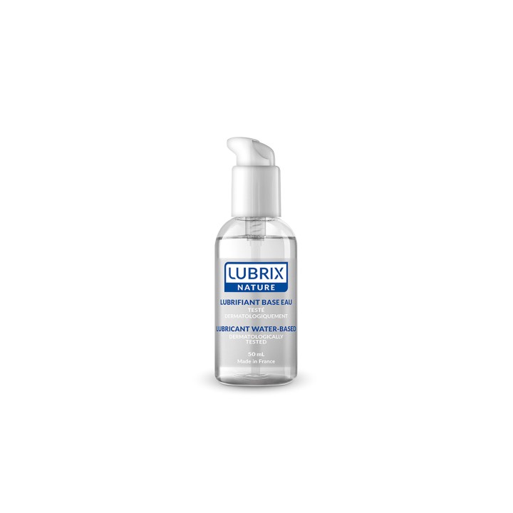 Lubrifiant Lubrix nature base eau 50 ml - Oralove
