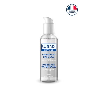 Lubrifiant Lubrix nature base eau 100 ml - Oralove