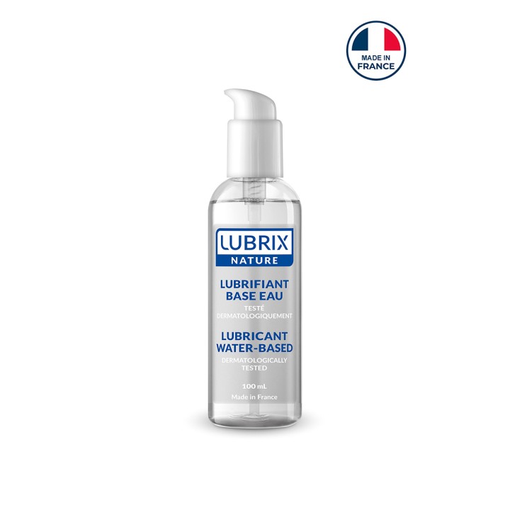 Lubrifiant Lubrix nature base eau 100 ml - Oralove