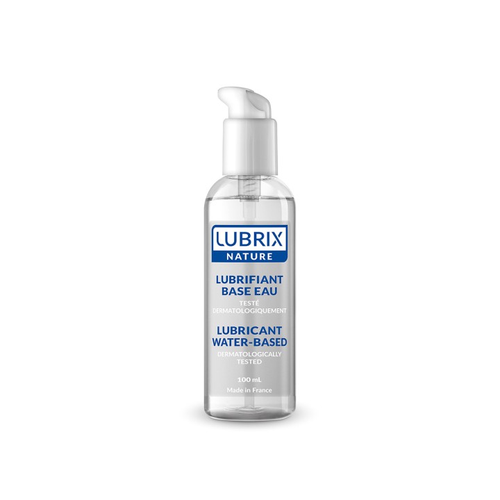 Lubrifiant Lubrix nature base eau 100 ml - Oralove
