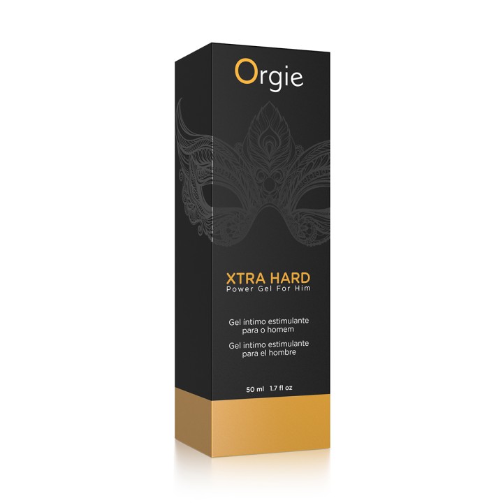 Gel stimulant l'excitation et l'érection Xtra Hard - Oralove