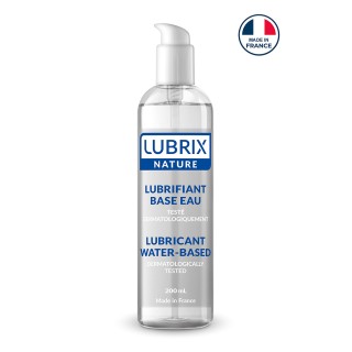 Lubrifiant Lubrix nature base eau 200 ml - Oralove