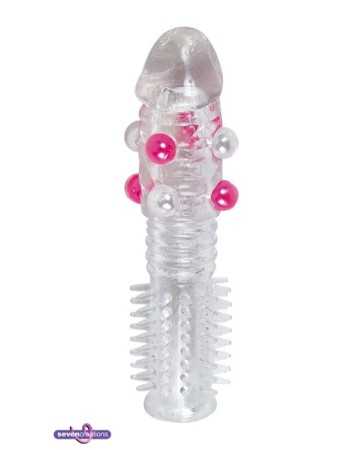 Capa de pênis em silicone Clear13544 Oralove