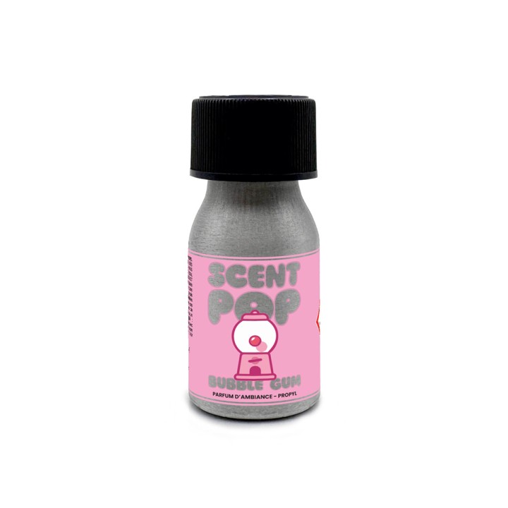 Poppers Scent Pop Bubble Gum 10 ml Propyl - Oralove