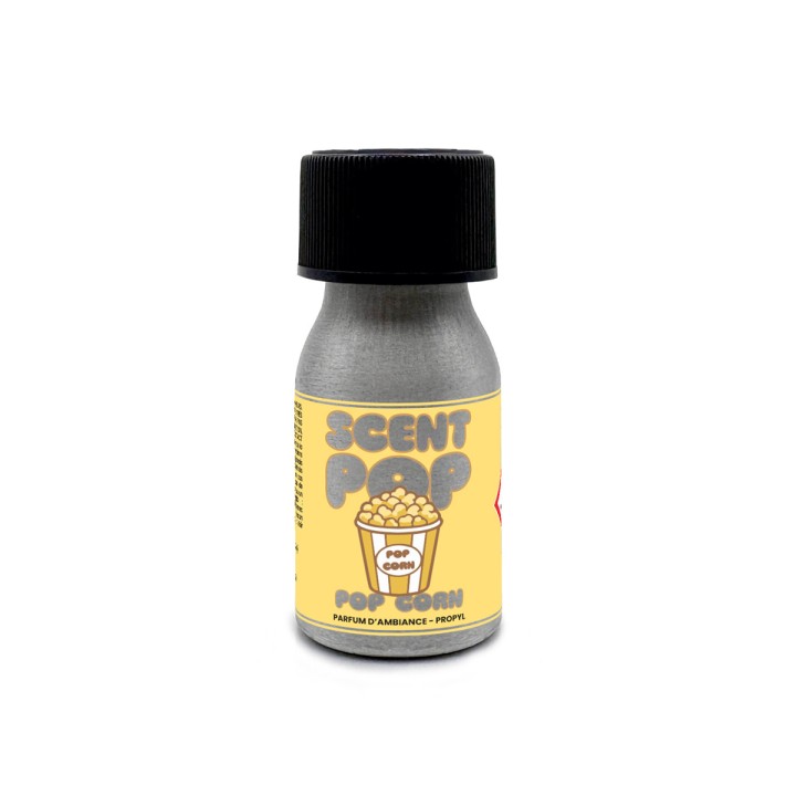 Poppers Scent Pop Pop Corn 10 ml Propyl - Oralove