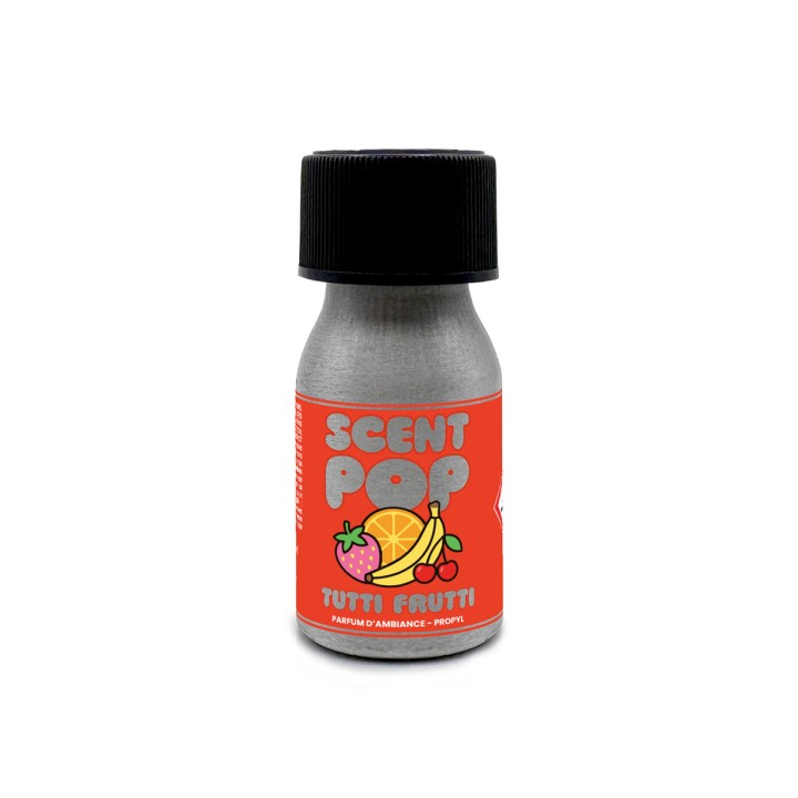 Poppers Scent Pop Tutti Frutti 10 ml Propyl - Oralove