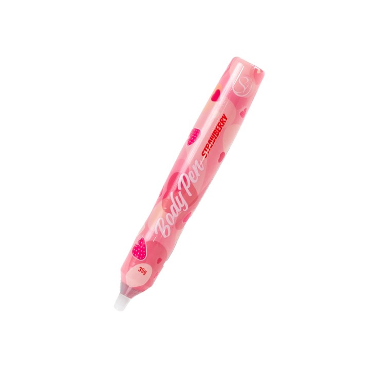 Stylo comestible Fraise - Oralove