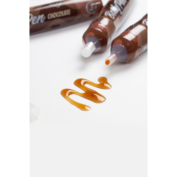 Stylo comestible Chocolat - Oralove