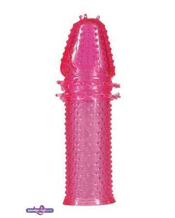 Stimulierende Penis-Hülle Pink13546 von Oralove.