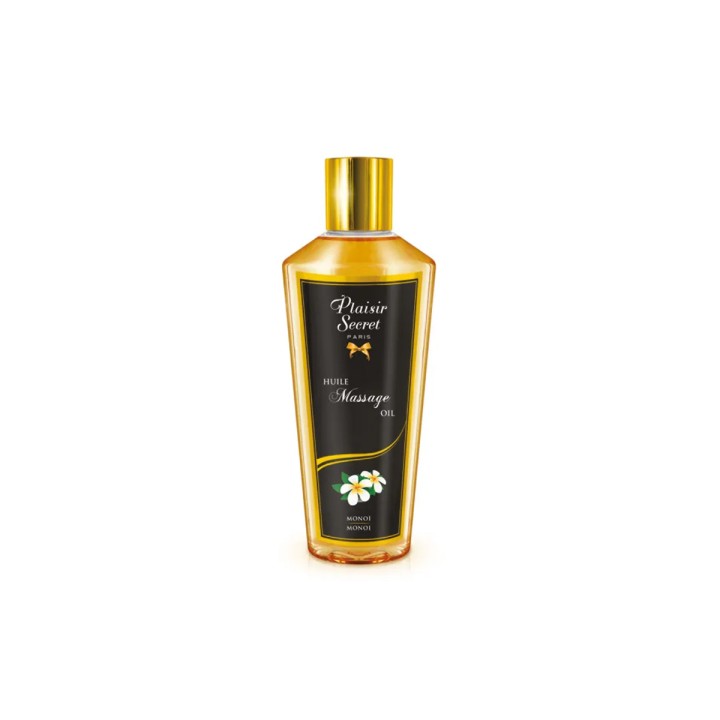 Huile de massage monoï 30ml - Plaisir Secret - Oralove
