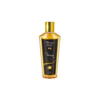 Huile de massage vanille 30ml - Plaisir Secret - Oralove