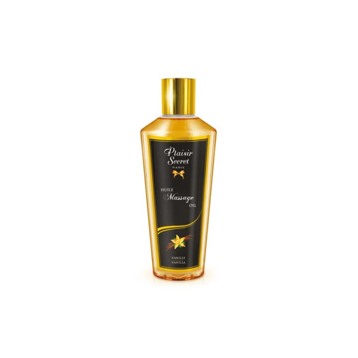 Huile de massage vanille 30ml - Plaisir Secret - Oralove