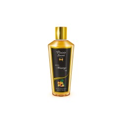 Huile de massage fruits exotiques 30ml - Plaisir Secret