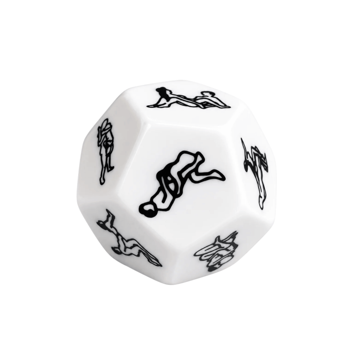 Dé Kama Sutra 12 faces - Dreamy Fetish - Oralove