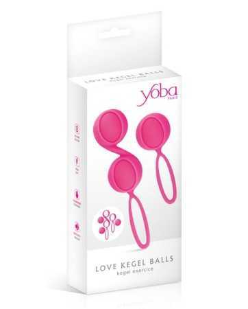 Kit 2 bolas de geisha Yoba - pink13613oralove