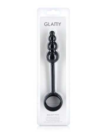 Plug anale a forma di anello - Glamy13618oralove