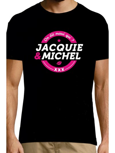 T-shirt Jacquie & Michel n°4