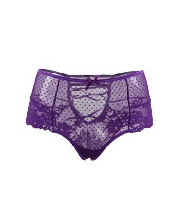 Sexy purple thong with lacing 13672oralove