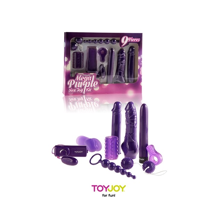 Mega Purple Sextoy Kit