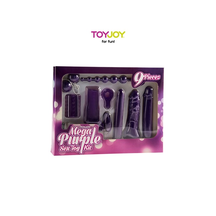 Mega Purple Sextoy Kit