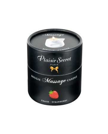 Massage candle - Strawberry13716oralove