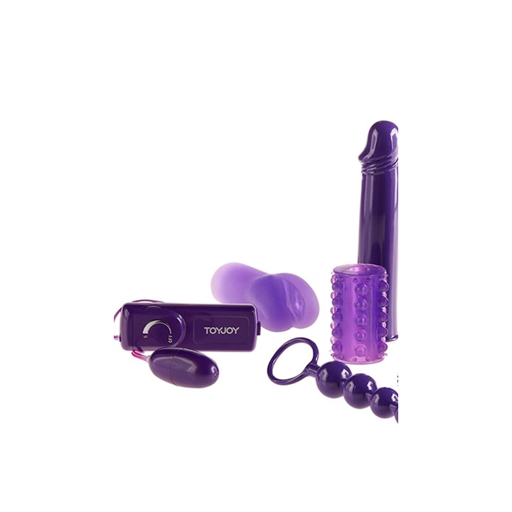 Mega Purple Sextoy Kit