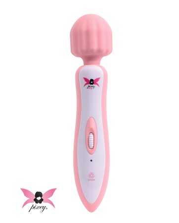 Rechargeable Vibro Wand Pixey Exceed13813oralove