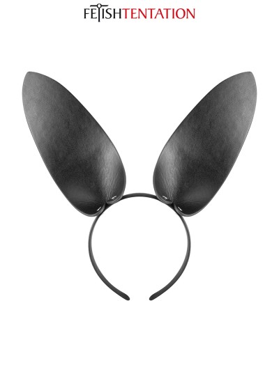 Oreilles de lapin en simili cuir - Fetish Tentation