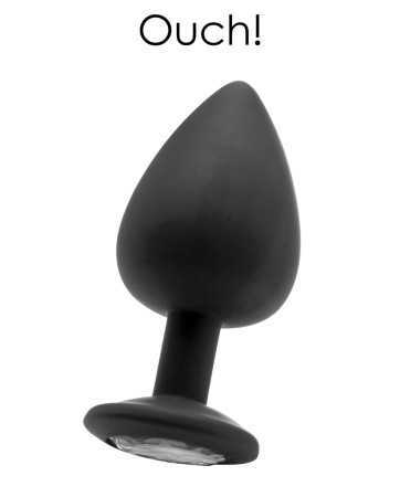 Plug anale Diamond Butt Plug - Extra Large 13864 di Oralove