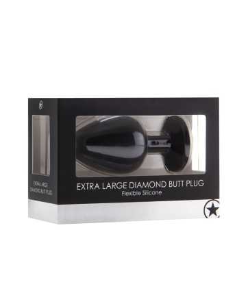 Anal plug Diamond Butt Plug - Extra Large13864oralove